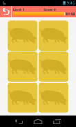 Animals Memory Game for Kids screenshot 4