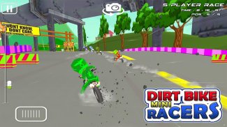 Kids Racing Mini Bike - 3D Boys Dirt Bike race Fun screenshot 1
