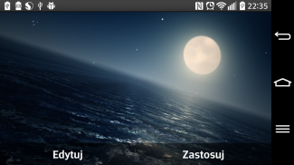 Ocean At Night Live Wallpaper screenshot 17