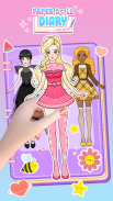 Paper Doll Diary: Dress Up DIY screenshot 1