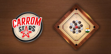 Play 3D Carrom Board Game Online - Carrom Stars screenshot 15