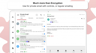 EPRIVO Encrypted Email & Chat screenshot 2