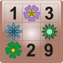 Sudoku Classic Flowers Puzzle Icon