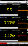 Keysight Mobile Meter screenshot 2