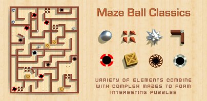 Classic Maze Ball