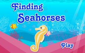 Hidden Objects-Seahorses screenshot 0