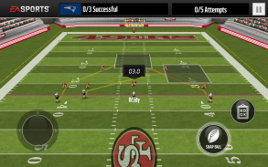 Madden NFL Mobile Football screenshot 1