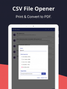 CSV File Viewer screenshot 3