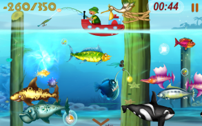 Fishing ocean - Big Fish screenshot 4