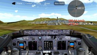 Flight Simulator Boeing Hawaii screenshot 7
