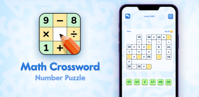 Math Crossword — Number puzzle