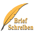 Brief schreiben A1 A2 B1 B2 C1 Icon