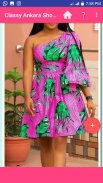 Classy Ankara Short Styles screenshot 9