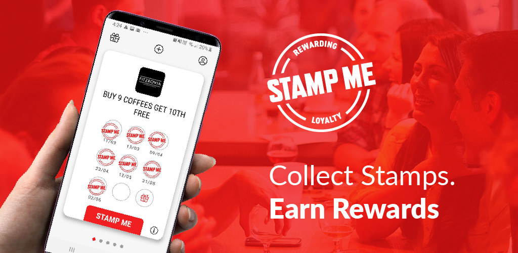 Stamp Me Loyalty Card App APK Download for Android Aptoide