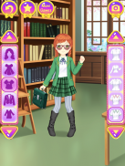 Anime School Dress Up screenshot 11