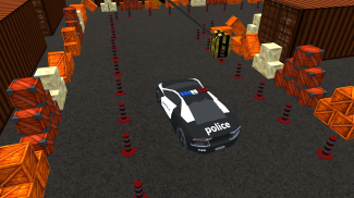 Police Car Parking 3D Game screenshot 2