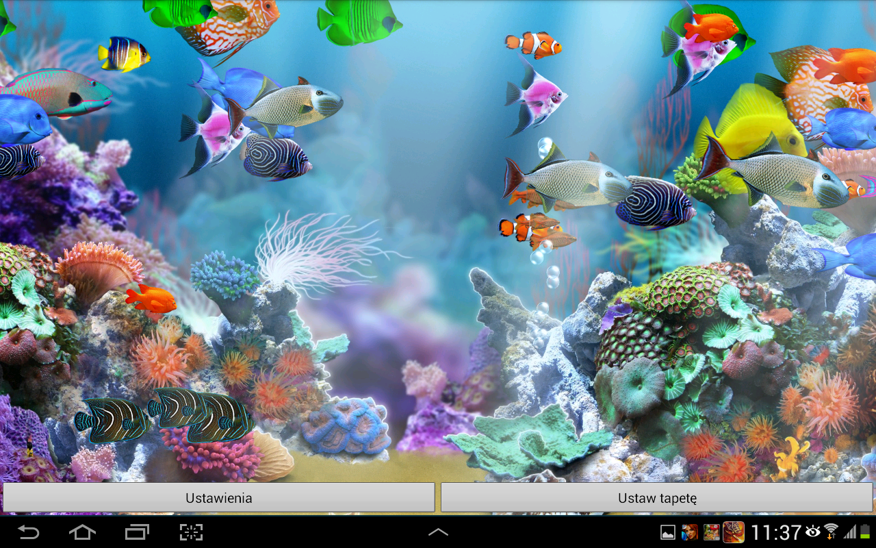 Aquarium Live Wallpaper HD - APK