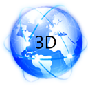 3D Image Maker Icon