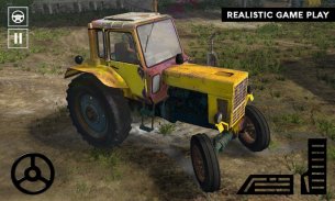 Real Tractor Farm Simulator 3D screenshot 0