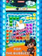 Kitty Bubble : Bubble pop puzzle screenshot 2