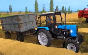 Rural Farm Tractor:Village Life 2020 screenshot 2