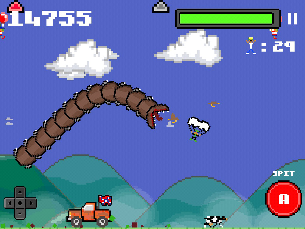 Super Mega Worm Lite - Загрузить APK для Android | Aptoide