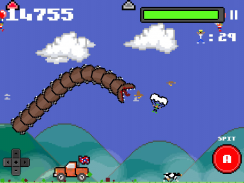 Super Mega Worm Lite screenshot 2