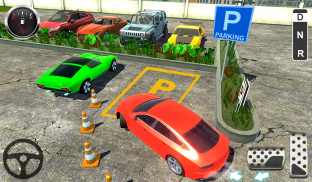 US Car Parking 3D - Car Driver Fever Game screenshot 2
