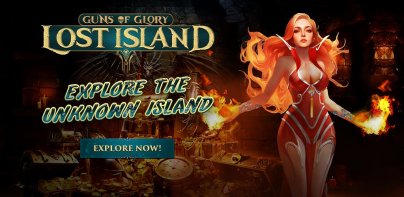 Guns of Glory: Ilha Perdida