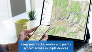 Locus Map Free - Outdoor GPS navegación y mapas screenshot 8
