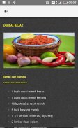 Resep Sambal Nusantara screenshot 0