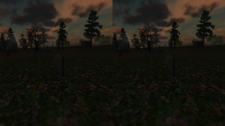 VR Zombie Graveyard Scary Ride (Google Cardboard) screenshot 6