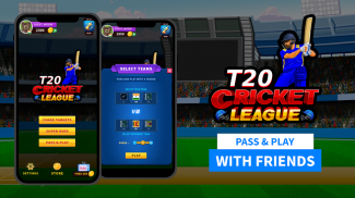 T20 Cricket League screenshot 3