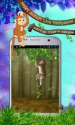 Funny Monkey Live Wallpaper screenshot 4