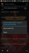 Radios Católicas screenshot 2