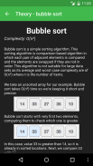 Sorting algorithms screenshot 6