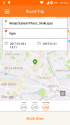 Wiwigo - Oneway Cab Rental screenshot 2