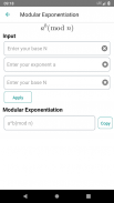 Number Theory Algorithms Solver screenshot 0