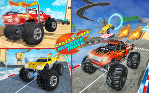 Off Road Truck Racing – Monster Truck Racing Stunt screenshot 0