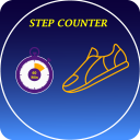 Pedometer, Step Counter & Weight Loss Tracker&Tips Icon