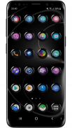 Theme Launcher - Spheres Black Icon Changer Free screenshot 7