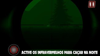 Selva Sniper Caça 3D screenshot 3
