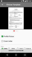 Resume Builder screenshot 5