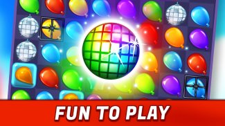 Balloon Pop: จับคู่ 3 เกม screenshot 3