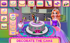 Princess Shoe Cake screenshot 5