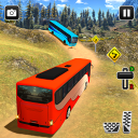 bus driving real coach game 3d Icon