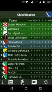 Table German League screenshot 0