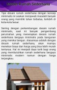 Model Rumah Sederhana Terbaru screenshot 4