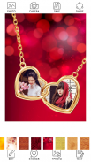 Locket Photo Frames screenshot 2