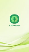 Audio ke Teks untuk WhatsApp screenshot 1